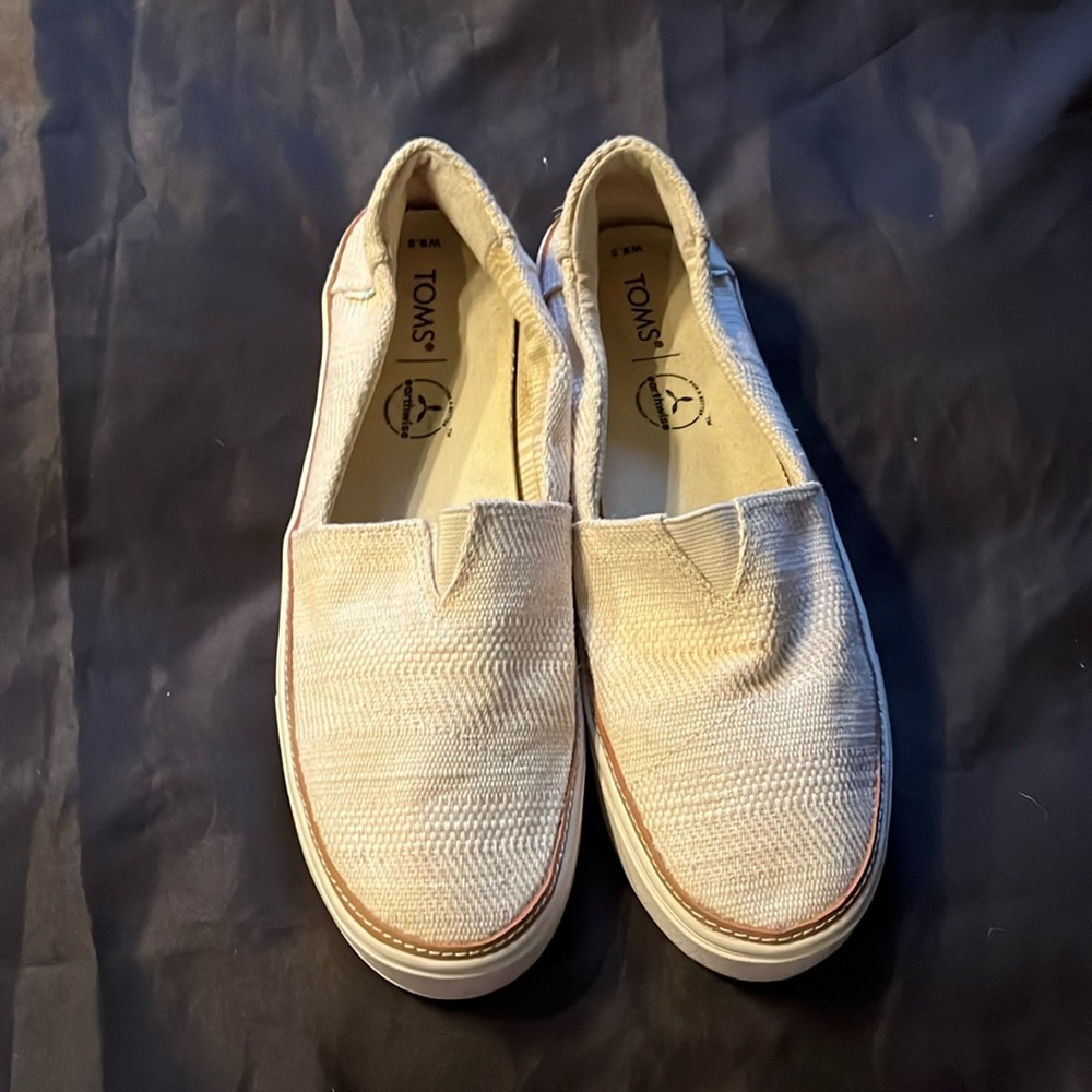 Alpargata toms with memory foam
